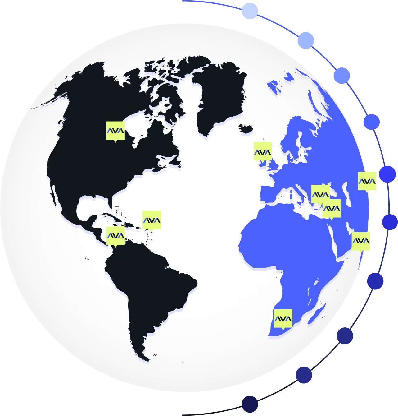 AvaTrade Global Presence